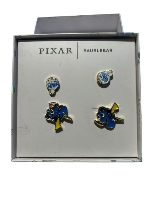 Pixar Jewelry - Pixar BaubleBar Dory Enamel Stud Earring Set - Blue & Yellow